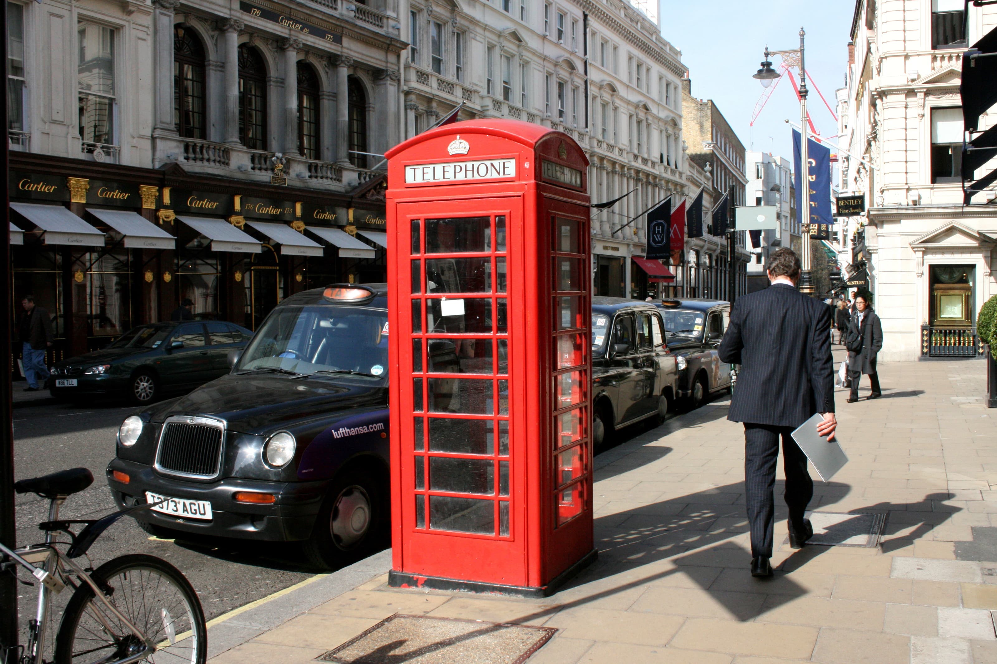 Old Bond Street Mayfair London