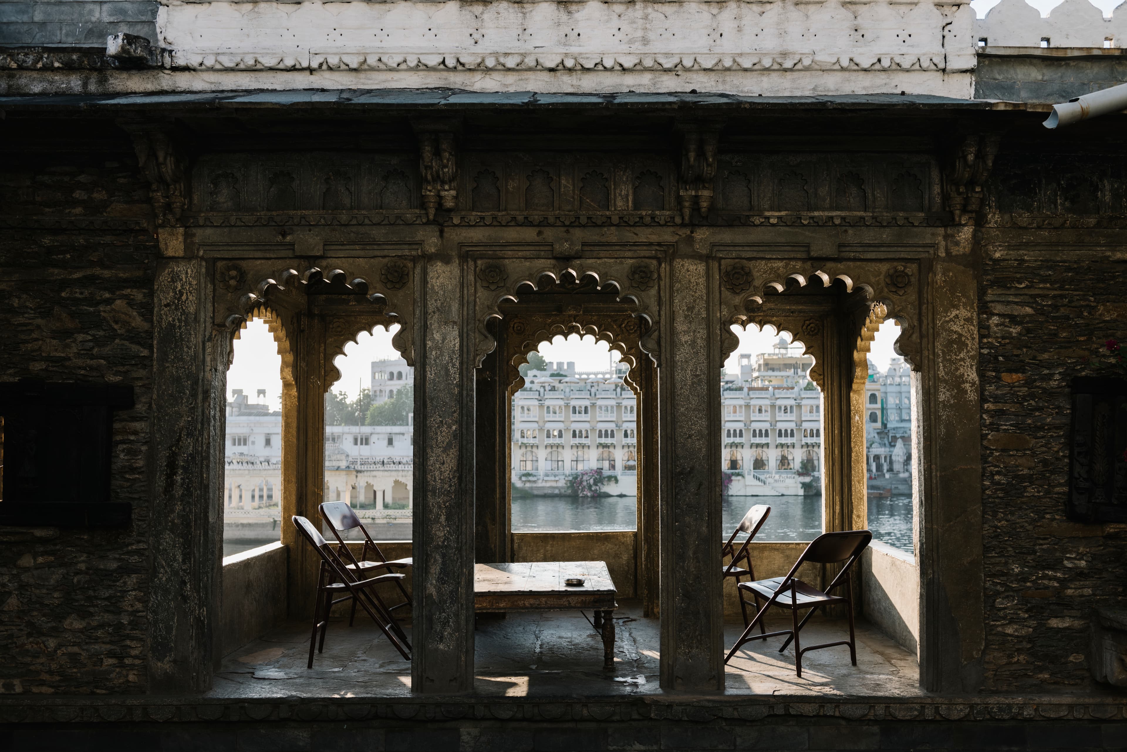The Desert Palace