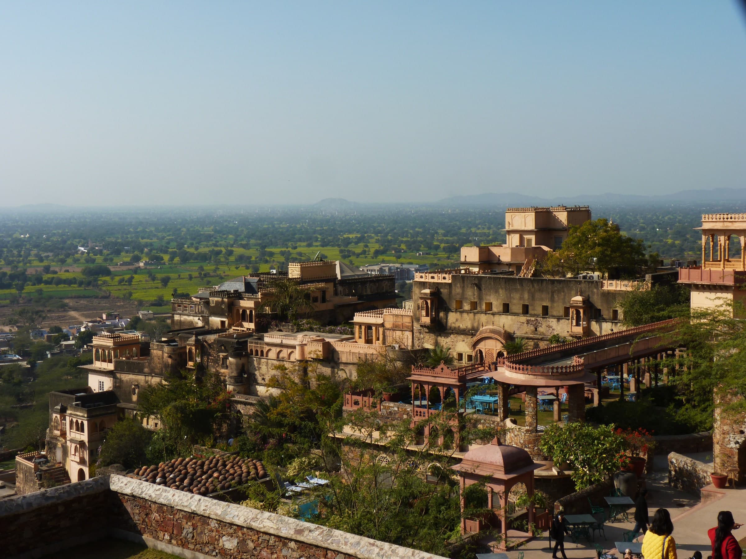 Neemrana Fort-Palace Panoramic View