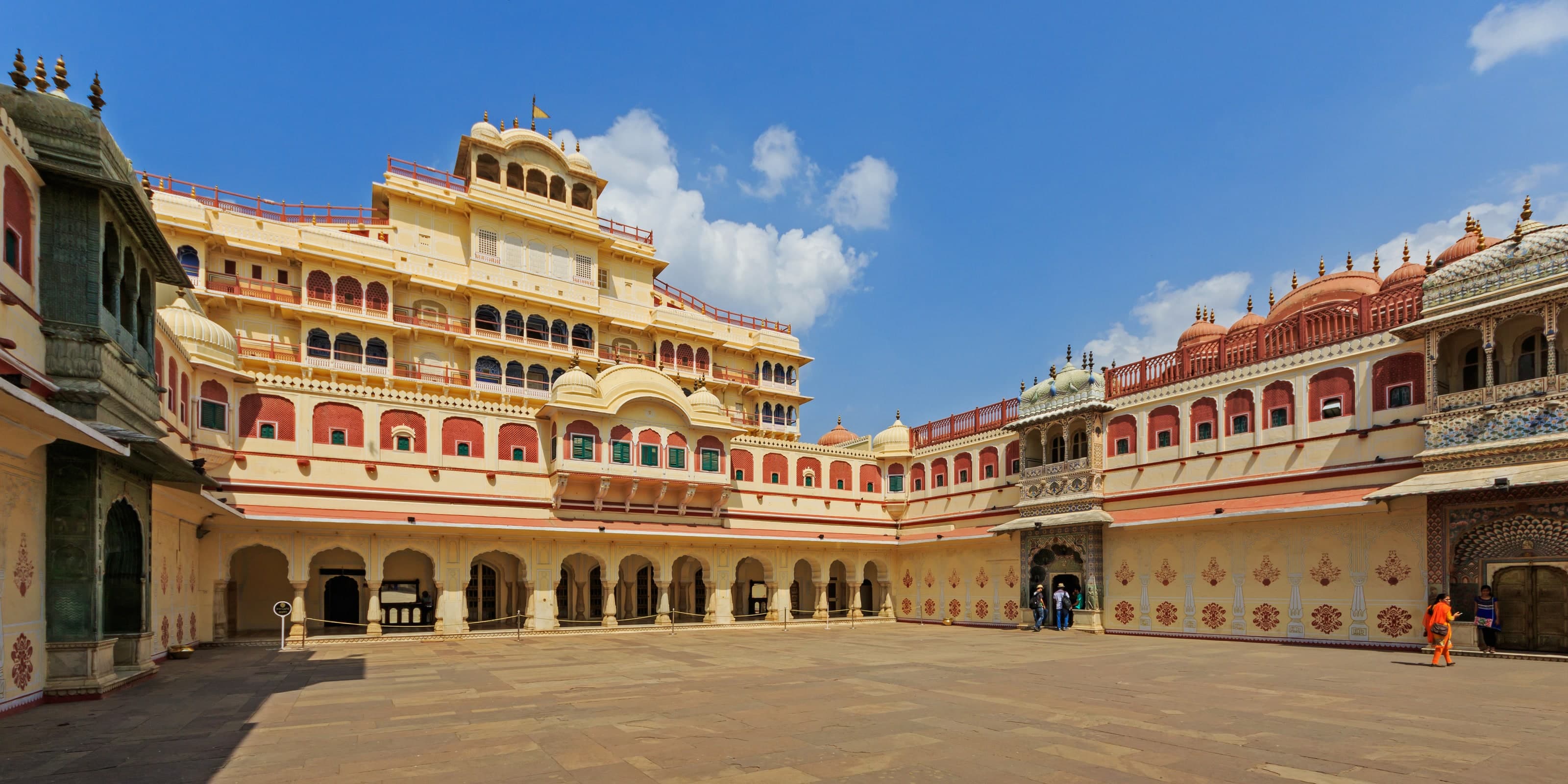 Jaipur City Palace Complex & Chandra Mahal