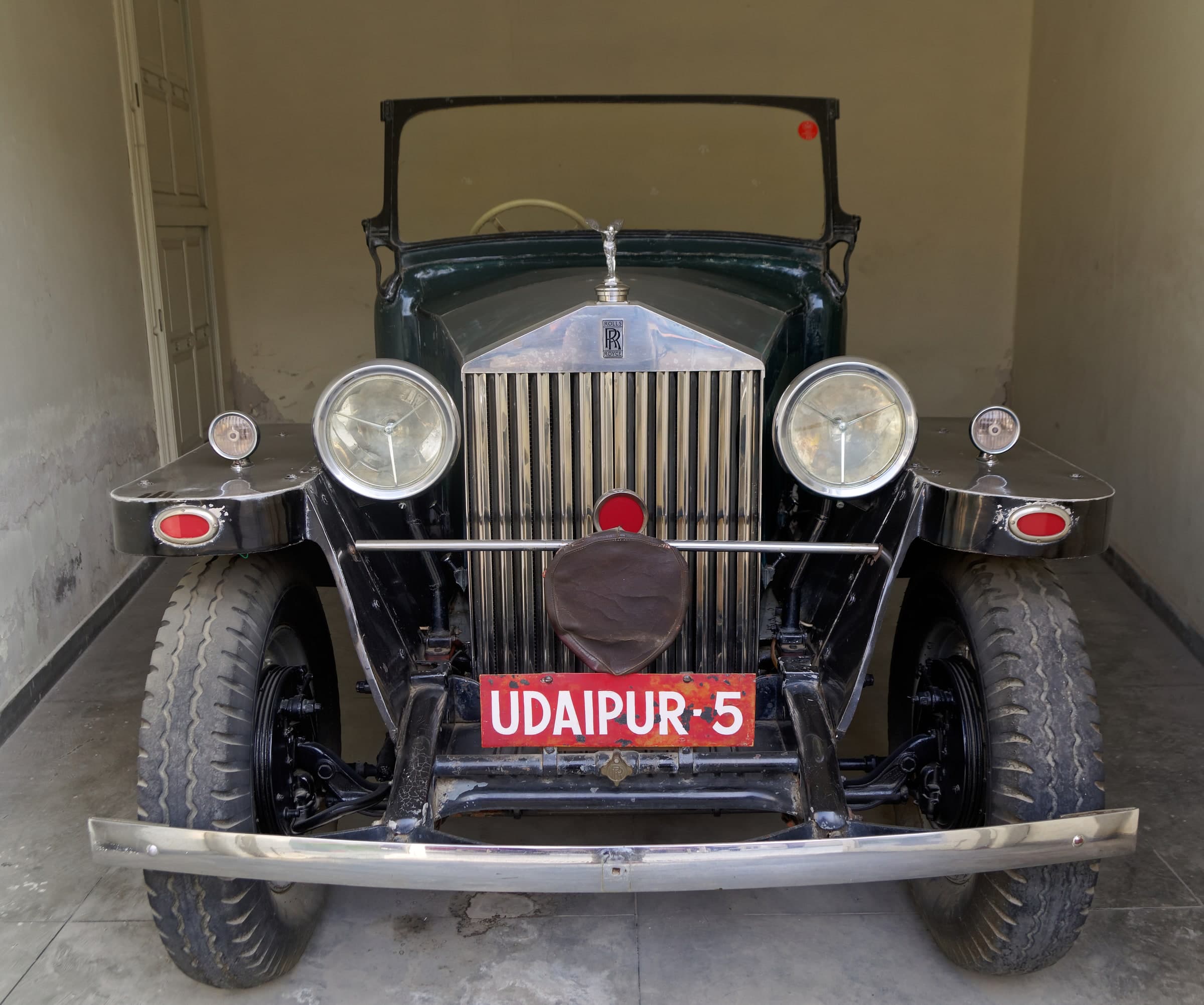 Maharaja's Vintage Rolls-Royce 20/25 HP