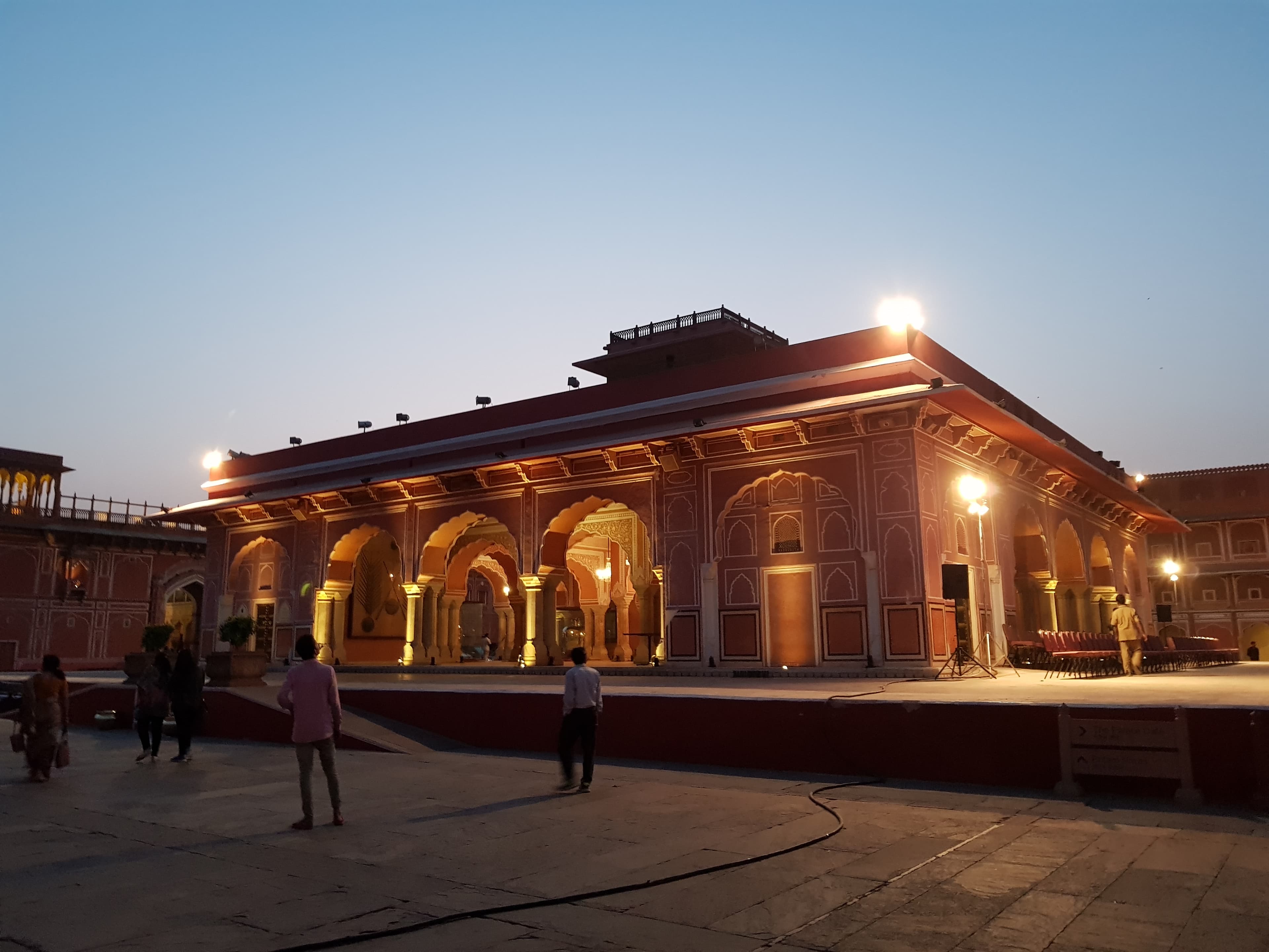 Lalgarh Palace: Bikaner's Red Sandstone Dream in the Desert
