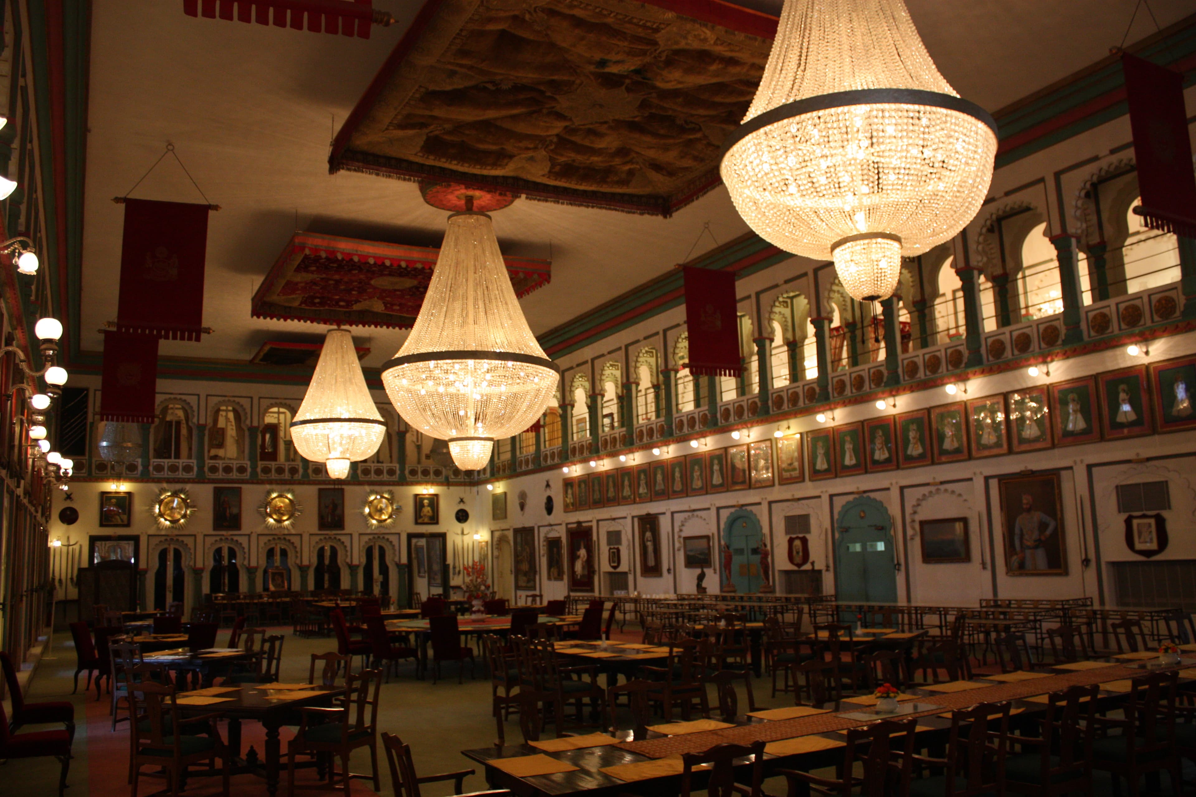 Fateh Prakash Palace: Crystal, Chandeliers, and the Durbar Hall
