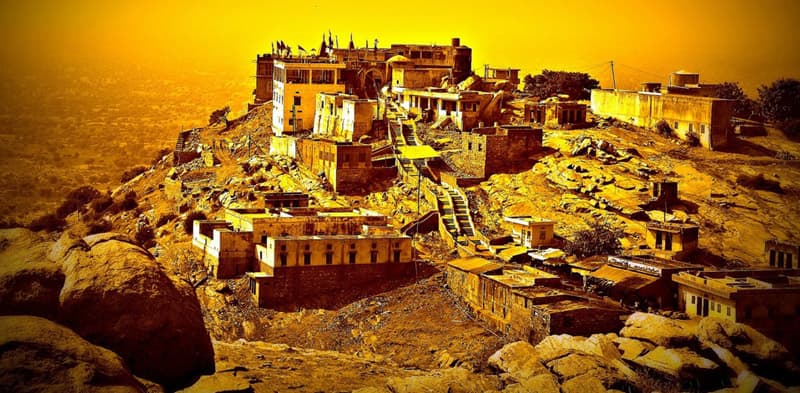 Samode Palace: The Intimate Rajput Jewel Hidden in the Hills