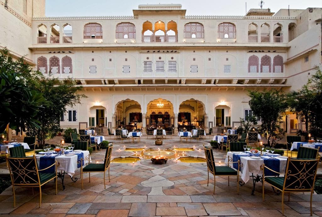 Samode Haveli: The Nobleman's Mansion in Jaipur's Old City