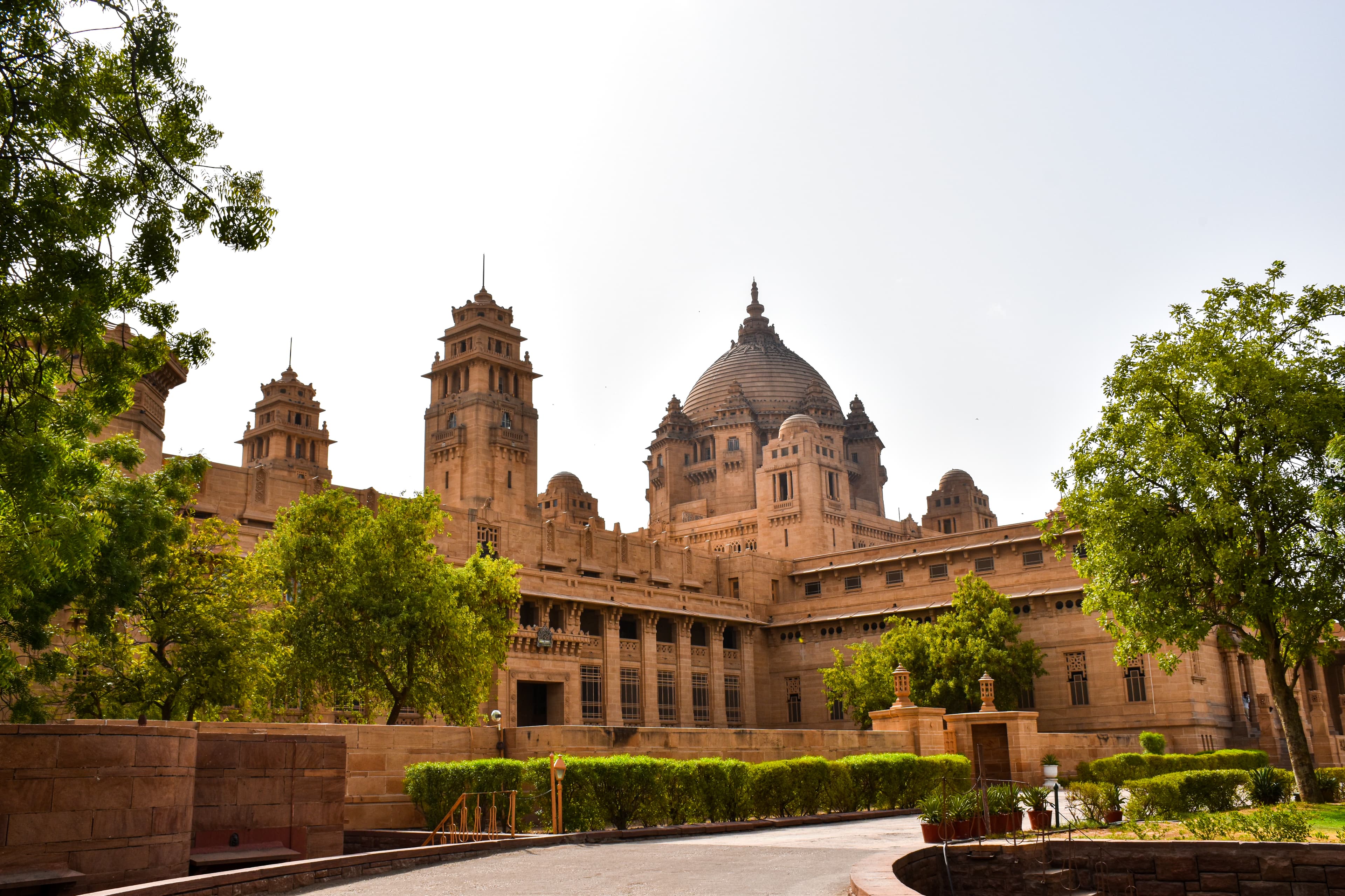 Umaid Bhawan Palace: Where Art Deco Meets Rajput Grandeur