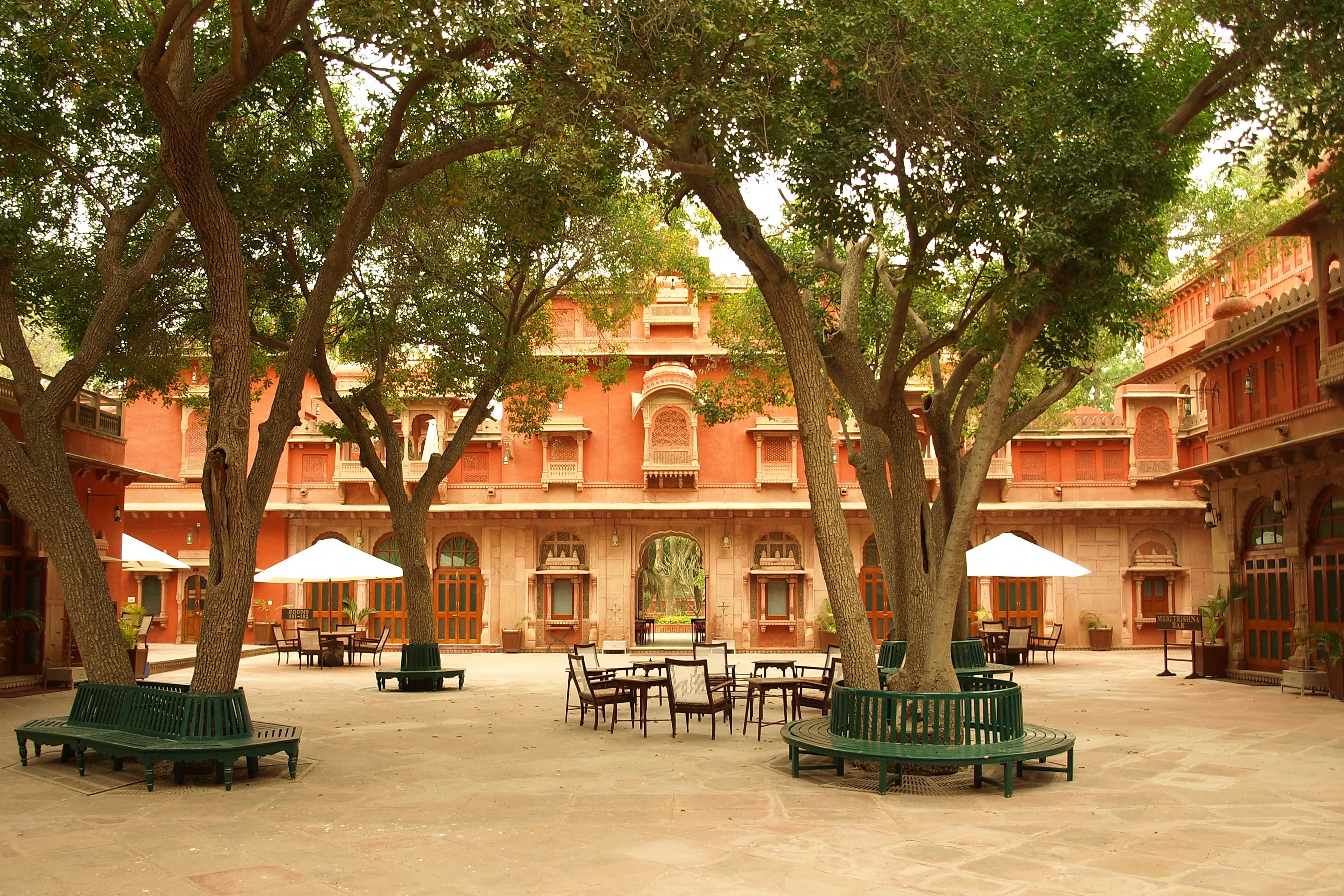 Gajner Palace: The Maharaja's Lakeside Sanctuary in the Thar