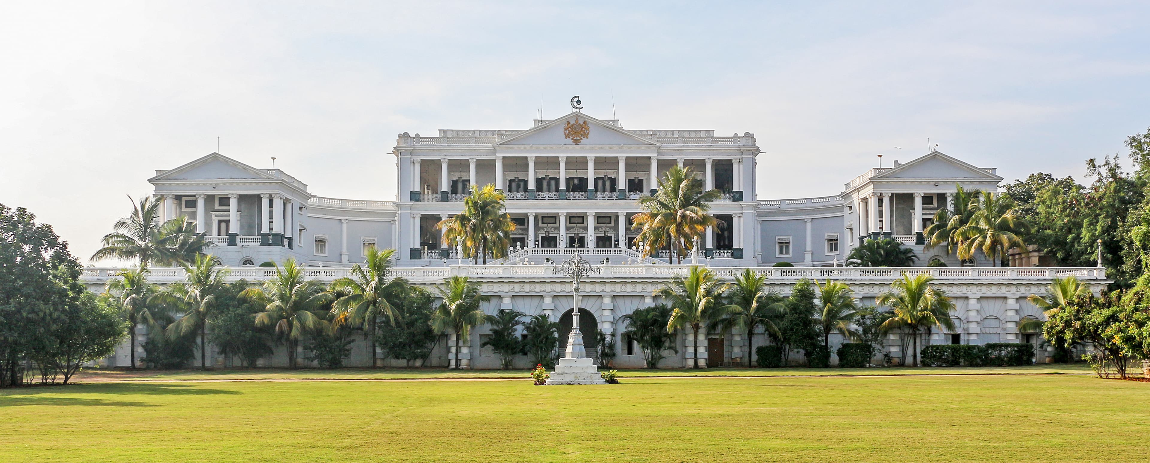 Falaknuma Palace: The Nizam's Palace in the Sky Above Hyderabad